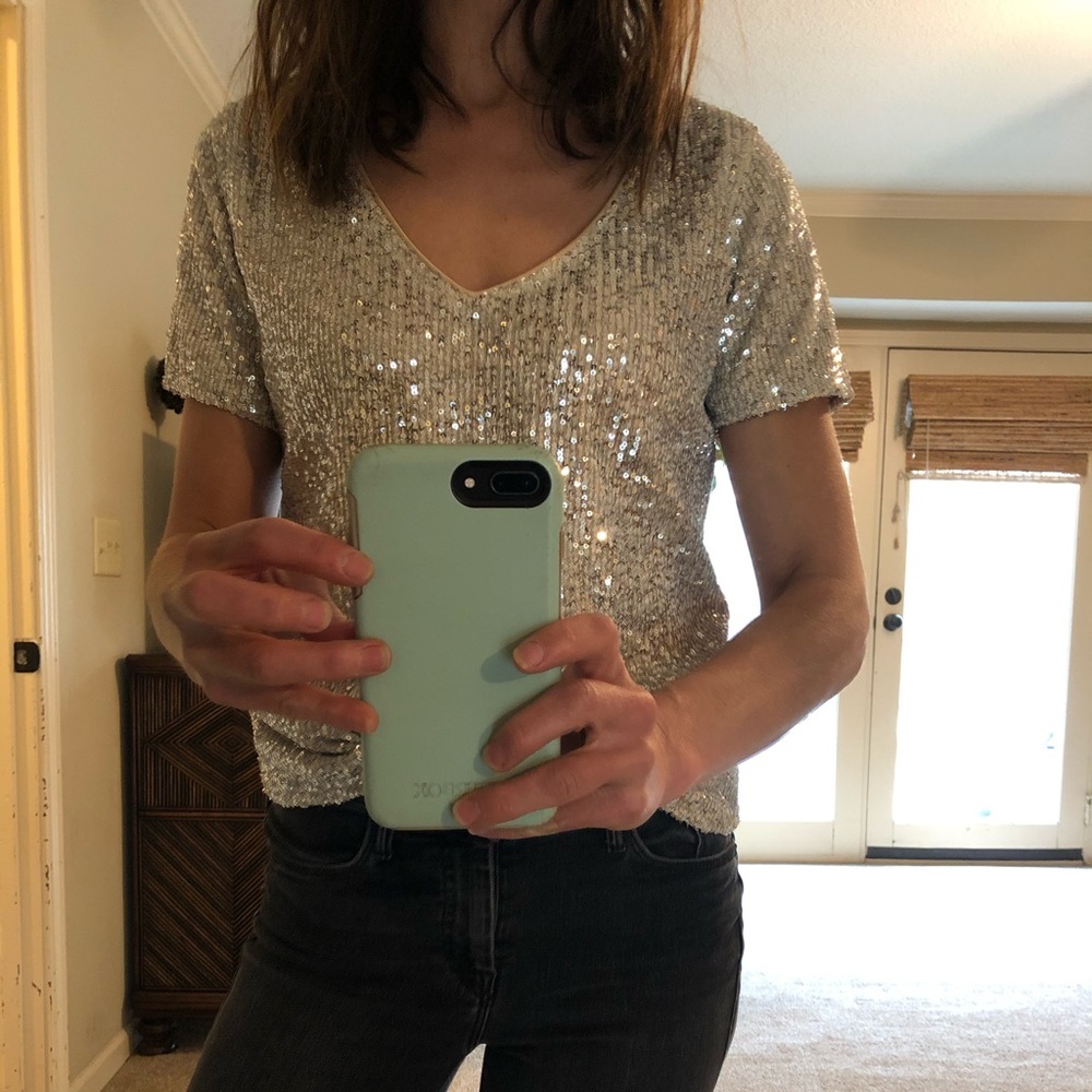 Sequins Top - image 3